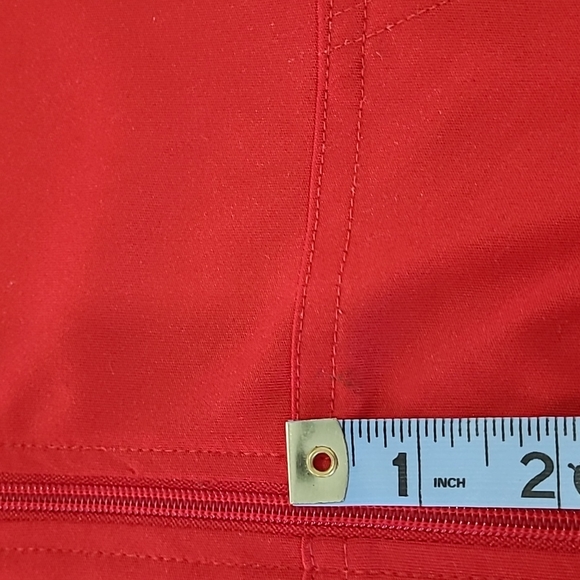 ADIDAS Olympic Canada Jacket Retro Zipper Coat Sweatshirt Top Stripe Maple Logo - Picture 6 of 8